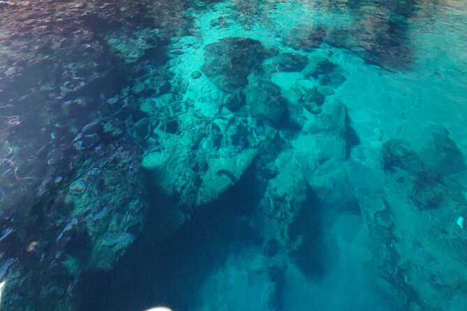 Private Half Day Boat Sazani Island & Haxhi Aliu Cave - Relaxing at Saint John’s Bay on the Karaburun Peninsula