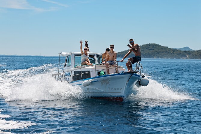 Private Half-Day Boat Tour with Snorkeling and Drinks - Departure Point in Zadar at Alice Tours