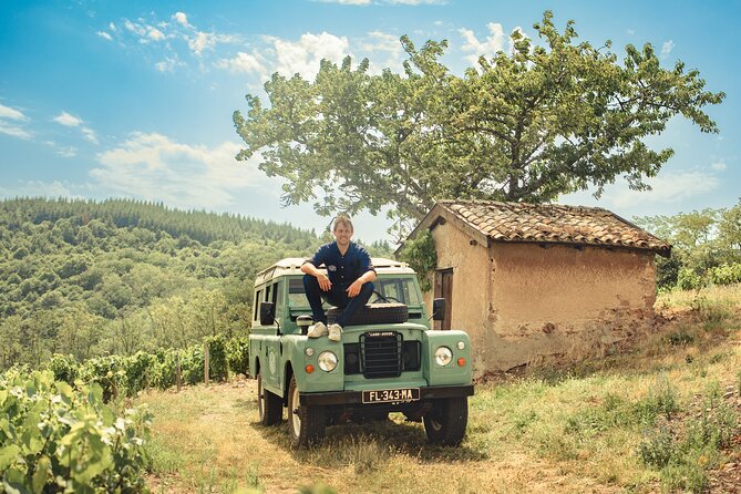 Private half day Burgundy Wine and Food Tour by vintage Defender - Walk Up La Roche de Solutre, A Hill with History