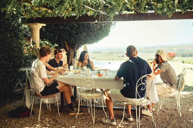 Private half day Burgundy Wine and Food Tour by vintage Defender - Visiting a Young Winemaker in Leynes