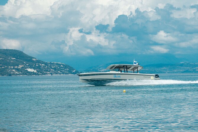 Private Half Day Cruise on a Speed Boat in Corfu island - Explore Barbati Beach’s Blue Flag Waters