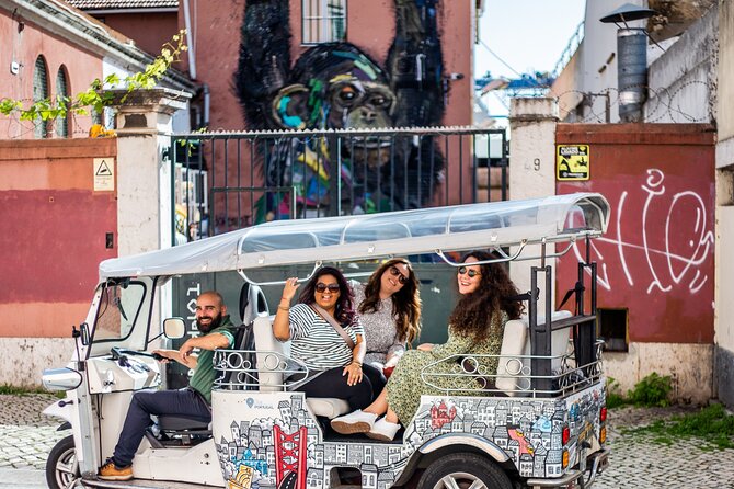 Private Half-Day Eco Tuk Tuk Tour in Lisbon - Discovering the Vibrant Graça & S. Vicente Neighborhoods