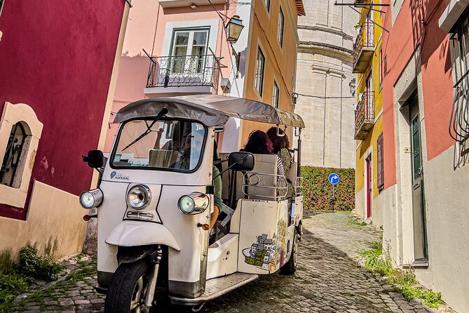 Private Half-Day Eco Tuk Tuk Tour in Lisbon - The Cultural Hotspot of Chiado District