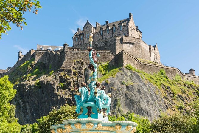 Private Half-Day Edinburgh City Tour - Exploring the Historic New Town