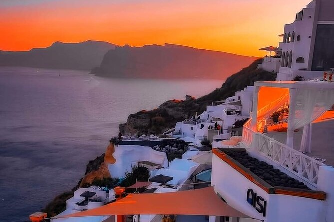 Private Half Day Guided Tour Visit to Santorini - Wine Tasting at a Local Vineyard