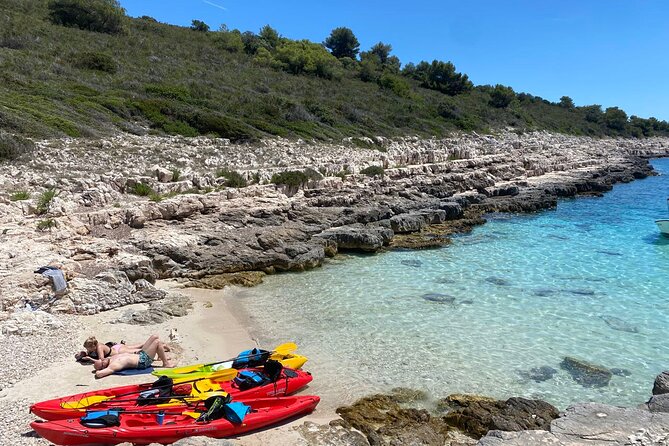 Private Half-Day Kayak Experience in Hvar and Pakleni Islands - Opportunities for Beach Exploration and Relaxation