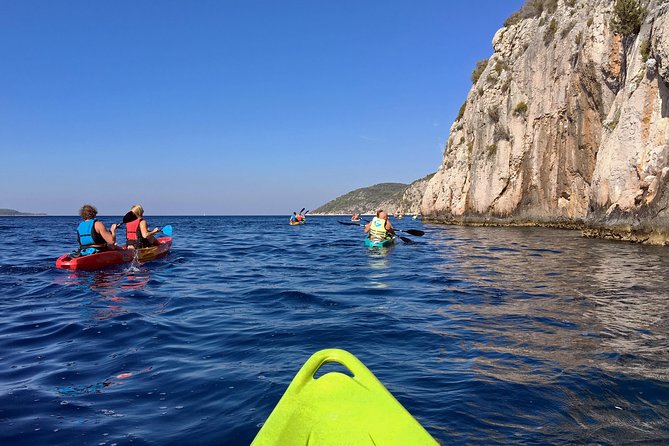 Private Half-Day Kayak Experience in Hvar and Pakleni Islands - The Flexibility and Convenience of a Self-Guided Tour