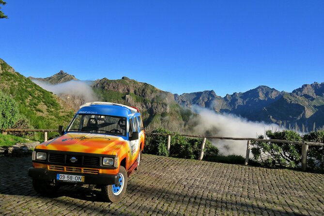 Private Half-Day Morning 4x4 Tour from Funchal - Logistics and Comfort