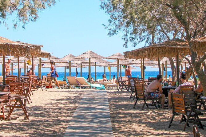 Private Half-Day Mykonos Insider Tour with Pick Up - Agrari Beach: A Secluded Paradise