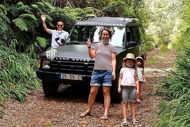Private Half Day Off Road Tour in Madeira - Discover the Unique Charm of Madeira’s Off-Road Terrain