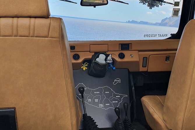 Private Half Day Off Road Tour in Madeira - Visiting Local Vineyards in Estreito de Câmara de Lobos