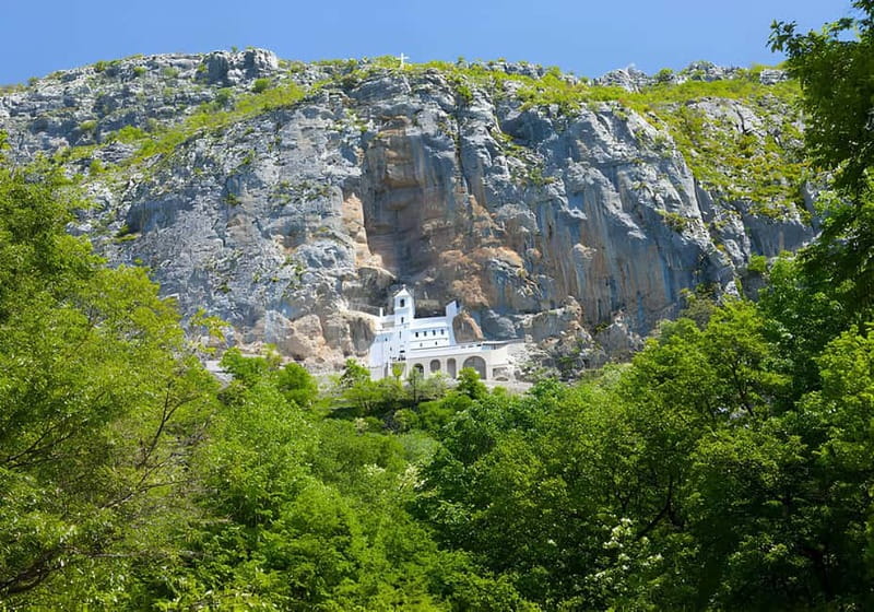 Private Half-Day Ostrog Monastery tour - Key Points