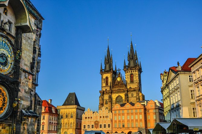 Private Half-Day Prague Walking Tour - Key Points