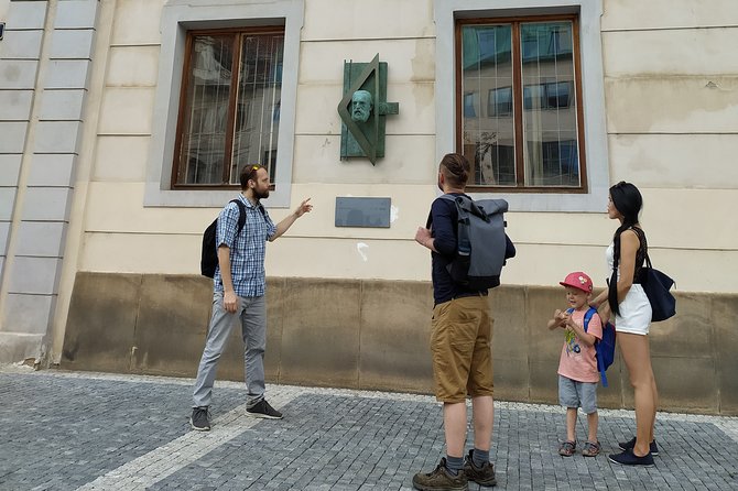 Private Half-Day Prague Walking Tour - Experience the Vibrancy of Nove Mesto (New Town)