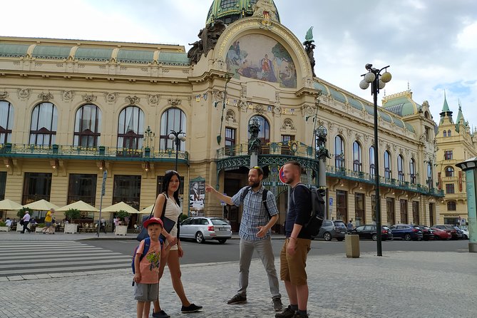 Private Half-Day Prague Walking Tour - Visit the Oldest University and the Rudolfinum Concert Hall