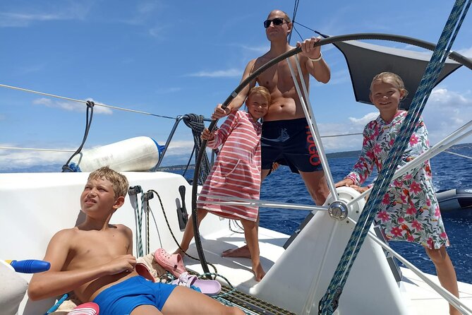 Private - Half day sailing on a modern 36ft from Zadar (up to 8 travellers) - Discover the Charm of Private Sailing from Zadar on a Modern 36ft Yacht