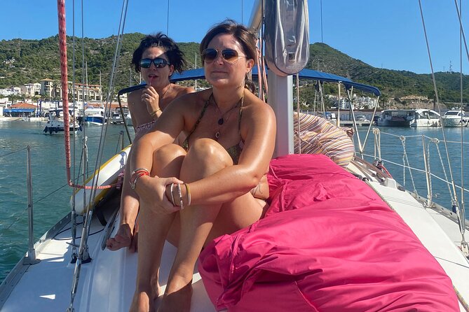 Private Half Day Sailing Tour from Sitges - The Experience of Customizable Coves and Swimming