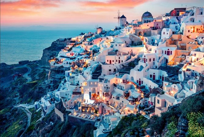 ~PRIVATE Half Day Santorini road tour 4 hours Book with us~ - Explore Santorini in Comfort with a Private 4-Hour Tour