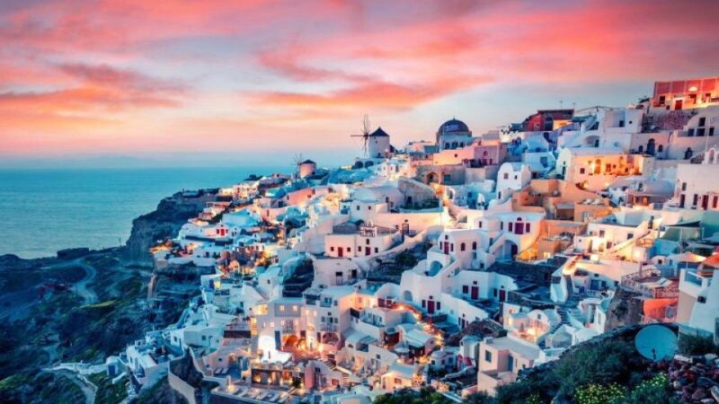 ~ Private half day Santorini road tour ~ - Discover Santorini’s Iconic Highlights in Four Hours