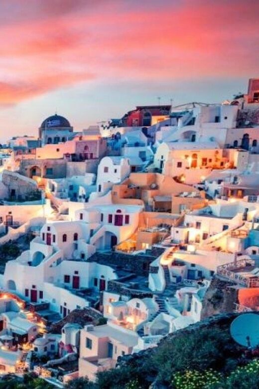 ~ Private half day Santorini road tour ~ - Accessibility and Practical Tips