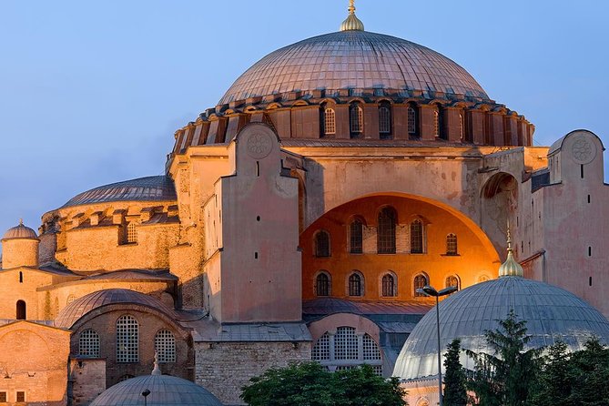Private Half Day Shore Excursion: Hagia Sophia, Hippodrome, Blue Mosque and Grand Bazaar From Istanbul - Discover Hagia Sophia, a Marvel of Byzantine Architecture