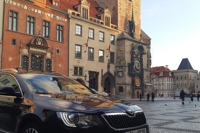 Private Half-Day Sightseeing Tour in Prague - Key Points