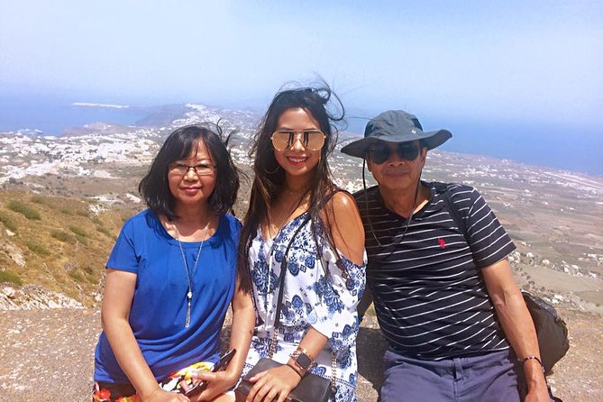 Private Half-Day Sightseeing Tour of Santorini - Starting with the Private Pickup and Customizable Schedule