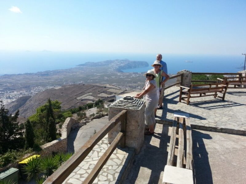 Private Half-Day Sightseeing Tour of Santorini - Black and Red Beaches: Colorful Volcanic Sand and Scenic Coastlines