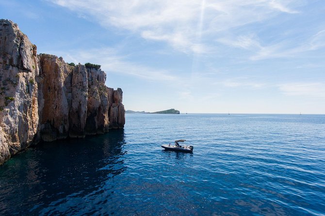 Private Half Day Speedboat tour to Kornati National Park - Walking Along the Cliffs and Shorelines