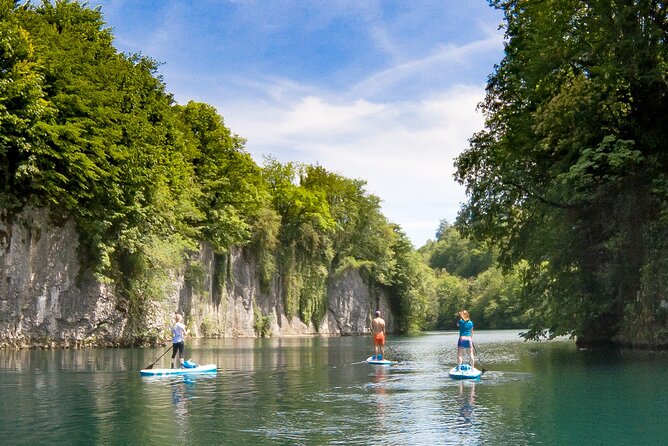 Private Half Day Stand-up Paddle Boarding on the Soa River - Key Points