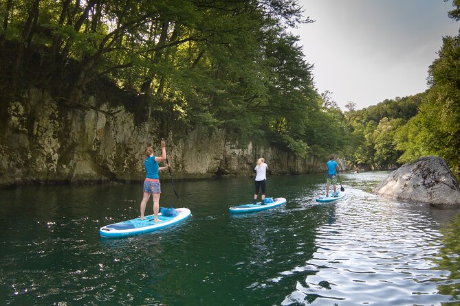 Private Half Day Stand-up Paddle Boarding on the Soa River - Starting at Bovec with a Warm Welcome and Equipment Setup