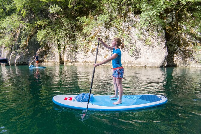 Private Half Day Stand-up Paddle Boarding on the Soa River - Learning Paddleboarding Techniques on Most na Soi Lake