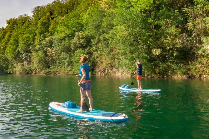 Private Half Day Stand-up Paddle Boarding on the Soa River - Break on the Beach with Snacks and Rest