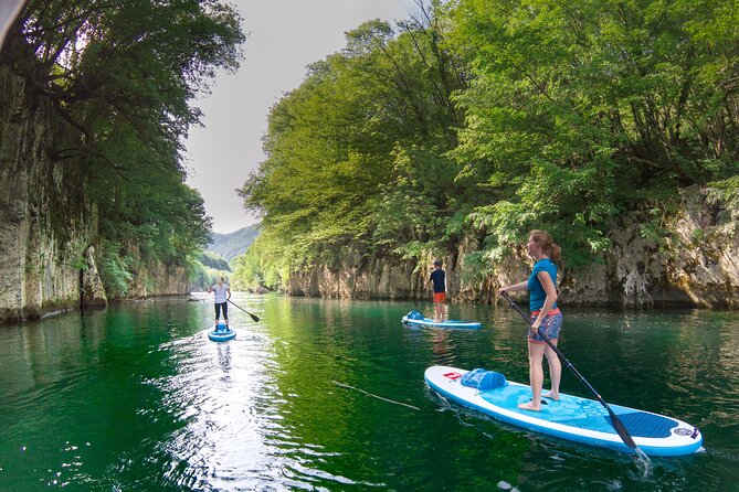 Private Half Day Stand-up Paddle Boarding on the Soa River - Navigating the Impassable River Stream and Returning to Bovec