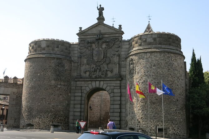 Private Half-Day Toledo Tour from Madrid  For quick travelers - Complete Flexibility to Discover Toledo’s Landmarks