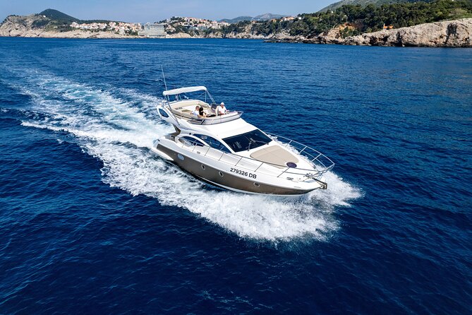 Private Half Day Tour at Elafiti Islands Via Azimut 43 Fly - Key Points