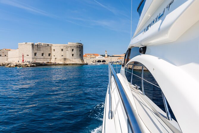 Private Half Day Tour at Elafiti Islands Via Azimut 43 Fly - Water Activities and Beach Comforts