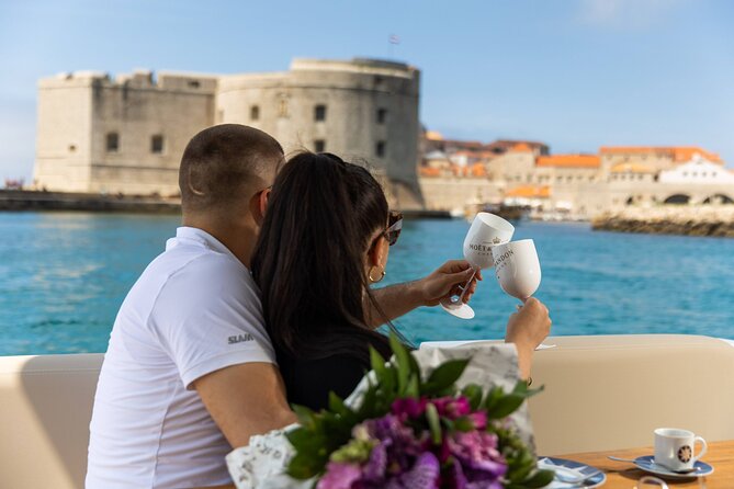 Private Half Day Tour at Elafiti Islands Via Azimut 43 Fly - The Experience of the Crew and Customer Service