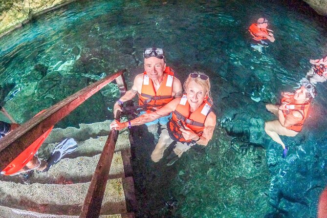 Private Half day Tour Cenote Cave and Snorkeling - Key Points
