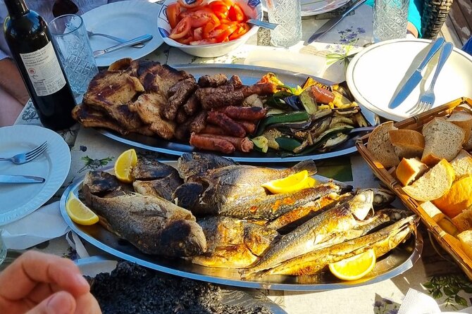 Private Half Day Tour | Food & Drinks | Vrgada - Swimming, Snorkeling, and Dolphin Sightings: Water Activities and Wildlife