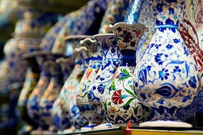 Private Half-day Tour: Imperial Istanbul - Hagia Sophia, Basilica Cistern and Grand Bazaar - Discover Istanbul’s Iconic Sites with a Private Guide for 4 Hours