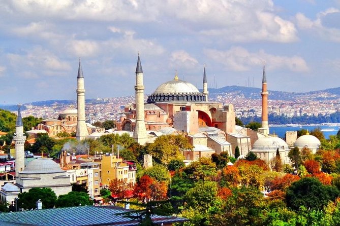 Private Half-day Tour: Imperial Istanbul - Hagia Sophia, Basilica Cistern and Grand Bazaar - Descend into the Basilica Cistern: The Sunken Palace
