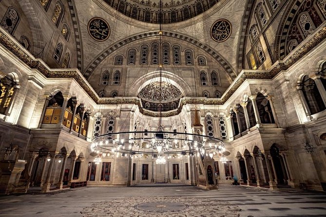 Private Half-day Tour: Imperial Istanbul - Hagia Sophia, Basilica Cistern and Grand Bazaar - Visiting Sites with a Small Group or Private Focus
