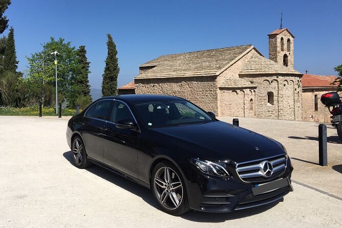 Private Half Day Tour in Monserrat with Driver - Santa Cueva and the Sacred Chapel