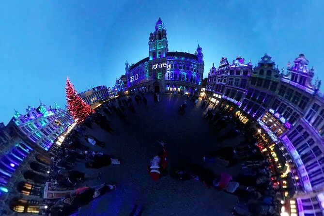 Private Half Day Tour of Brussels - Visiting Saint-Michel and Saint-Gudula Cathedral