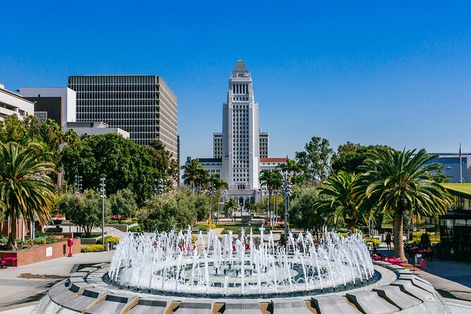 Private Half Day Tour of Downtown Los Angeles From Orange County - Explore Downtown Los Angeles with a Private Half-Day Tour from Orange County