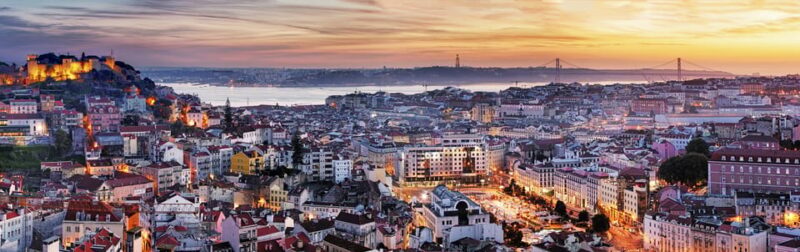 Private Half-Day Tour of Historic Lisbon - Panoramic Views from the Portas do Sol and Senhora do Monte