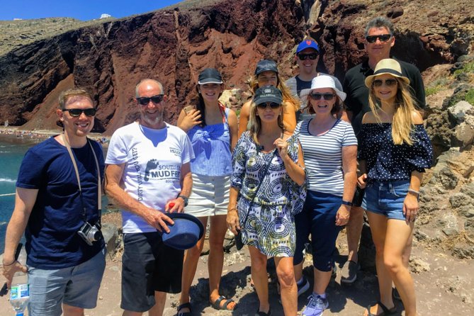 Private Half Day Tour of Santorini's South Side - Perissa Beach: Black Volcanic Sand and Coastal Beauty