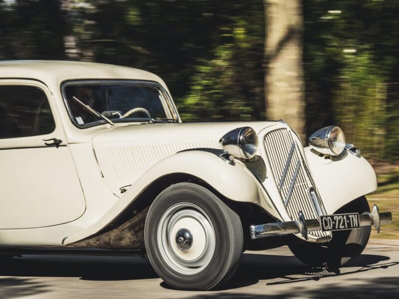 Private Half-Day Tour of the French Riviera in a Vintage Car - Perfume and Sweets Factory Tours