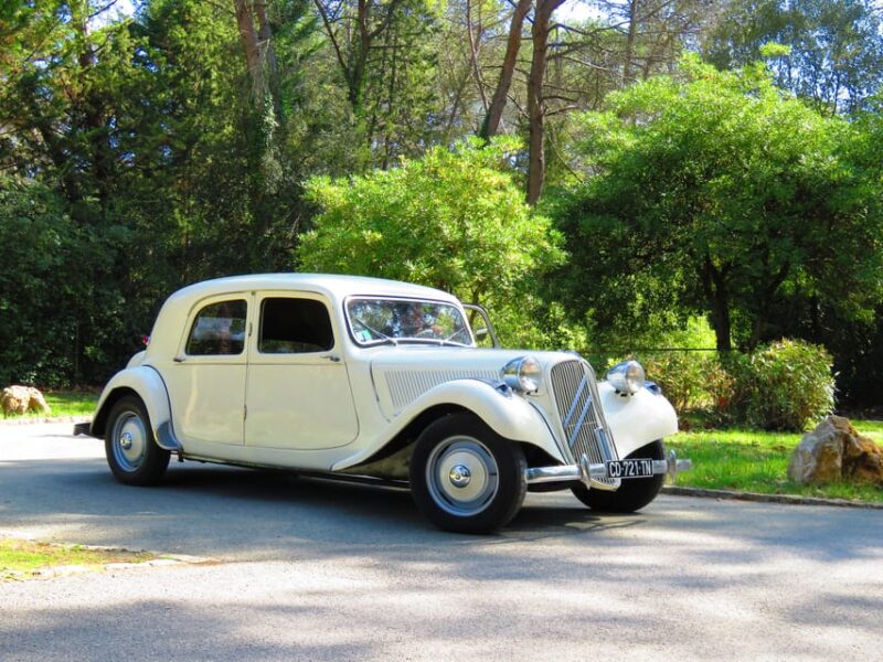 Private Half-Day Tour of the French Riviera in a Vintage Car - Practical Details and Logistics